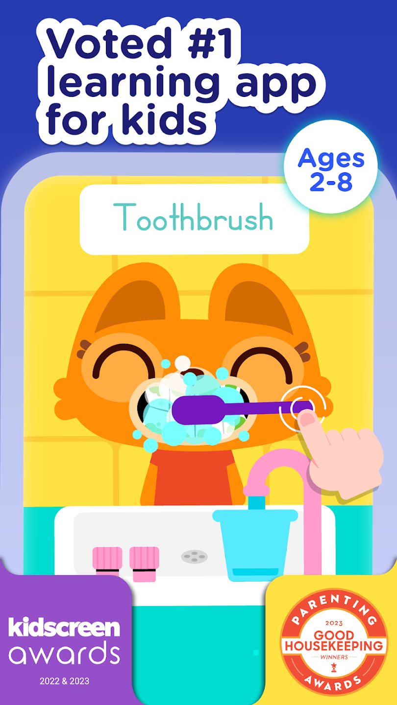 Lingokids learning App for your child