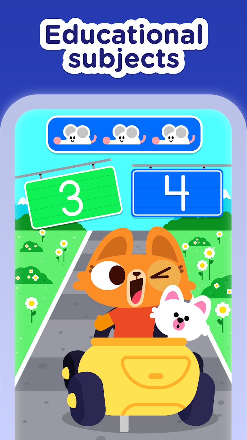 Preschool Lingokids educational game for kids