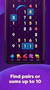 Numberzilla-Игра-сопоставление чисел для детей-3