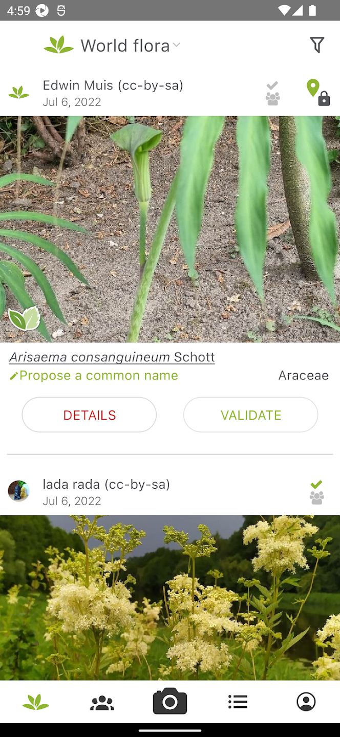 PlantNet App