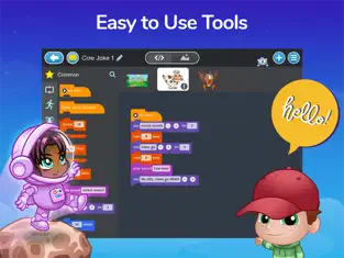 Tynker programming app for kids