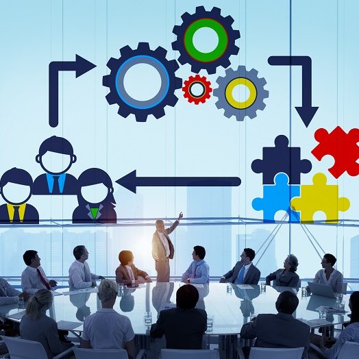 គំនិតការងារជាក្រុម ការសហការគ្នាជាក្រុម