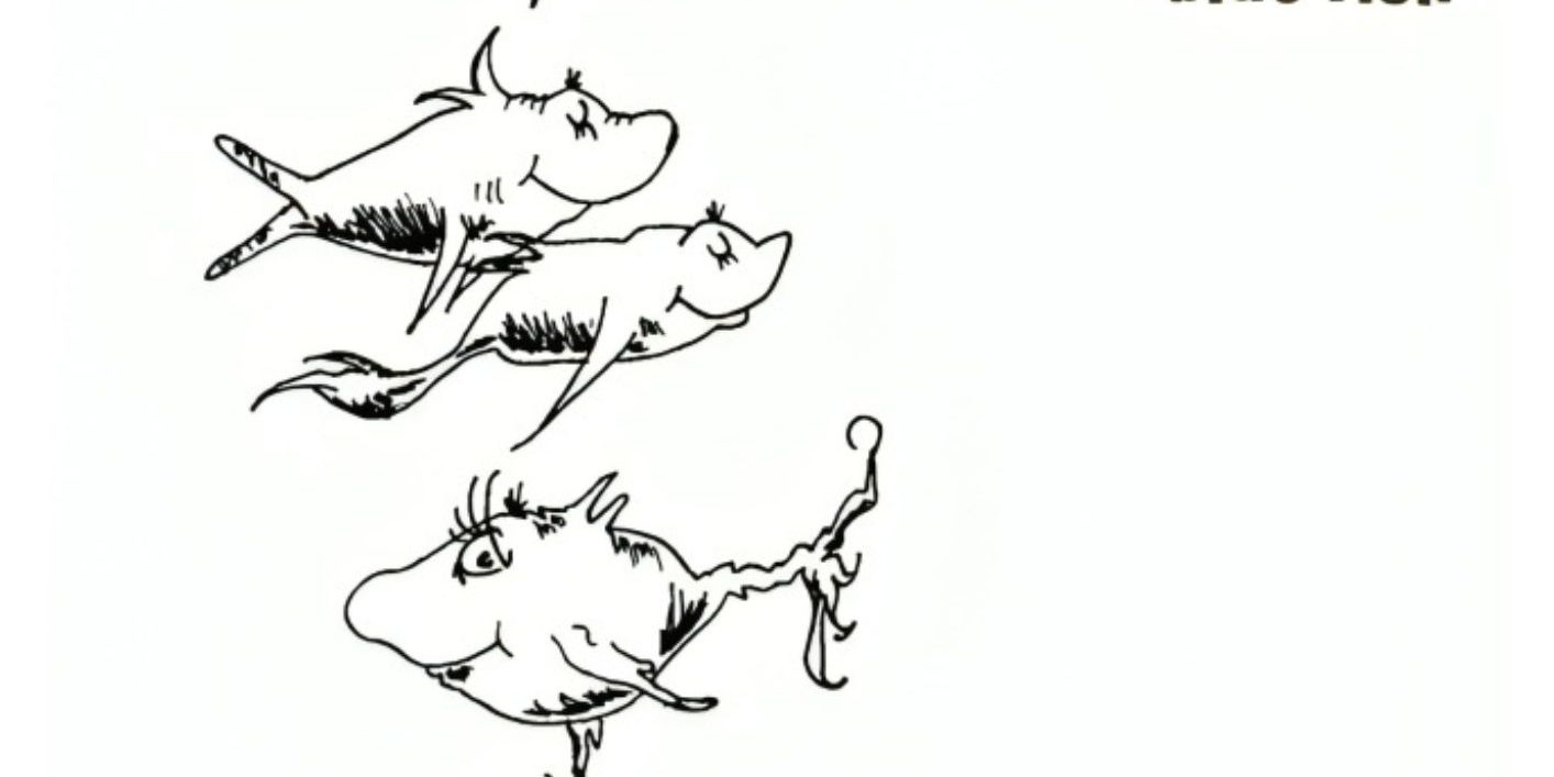 Bir balık-iki balık-kırmızı-balık-mavi-balık-TLA Bir balık-iki balık-kırmızı-balık-mavi-balık-TLA