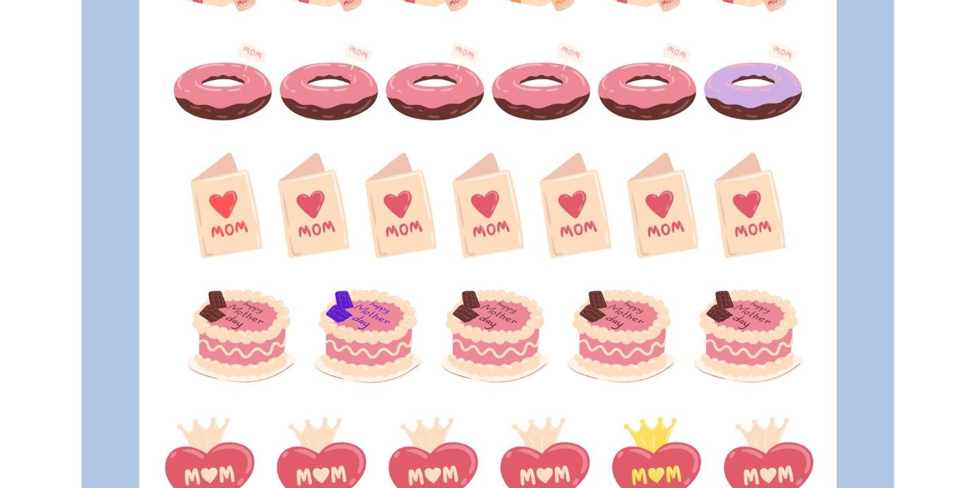 Mothers Day Worksheet – 11 Mother's coloring pages for kids - Thelearningapps