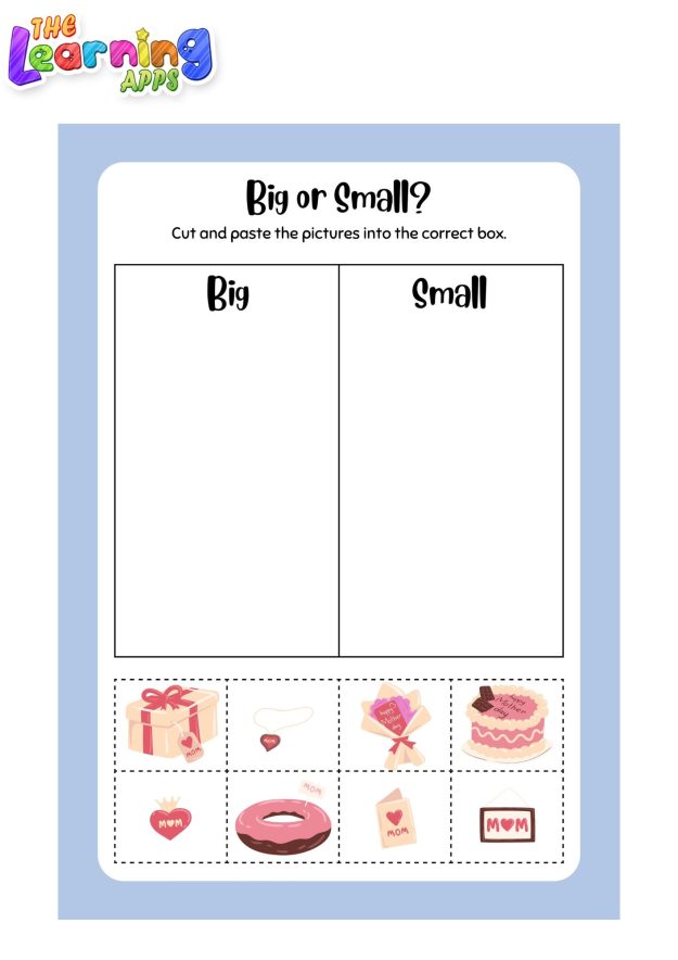 Mother's coloring pages for kids - Thelearningapps