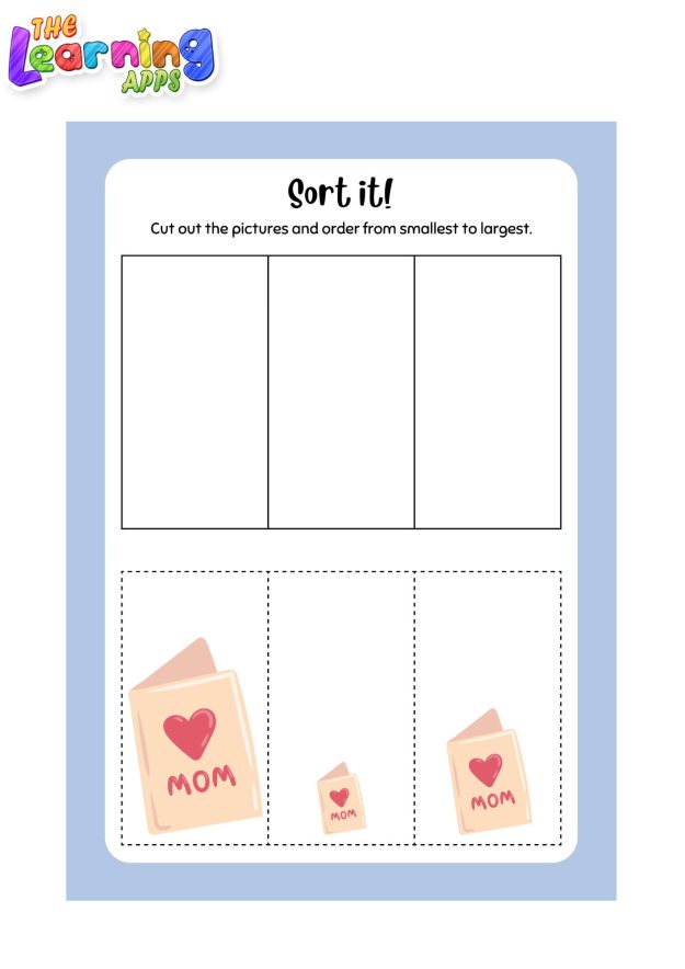 Mother's coloring pages for kids - Thelearningapps