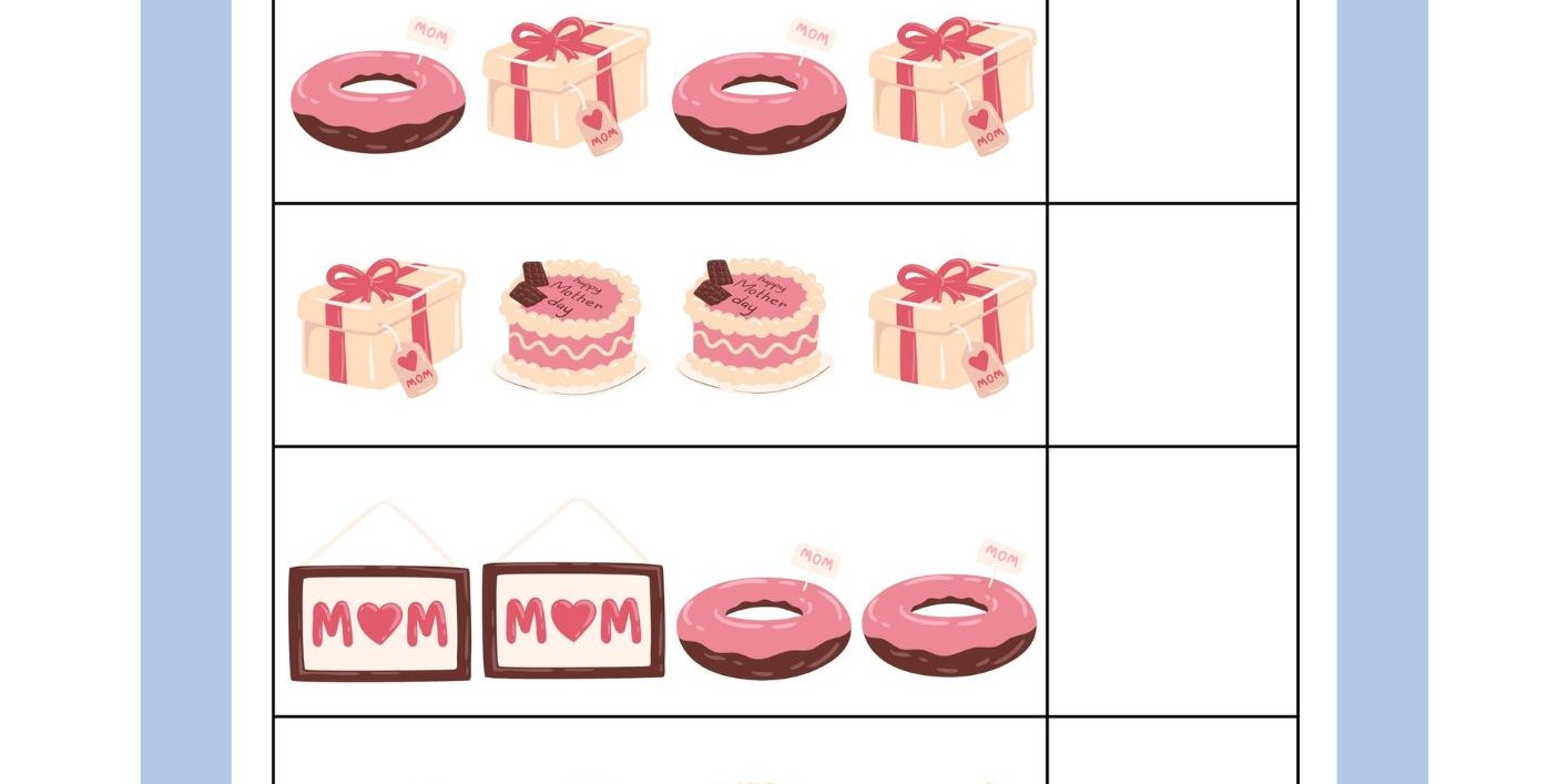 Mothers Day Worksheet – 15 Mother's coloring pages for kids - Thelearningapps