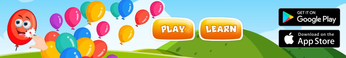 Balloon Pop Home Page Banner