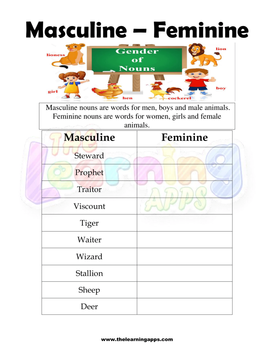 free-masculine-and-feminine-worksheets-for-kids