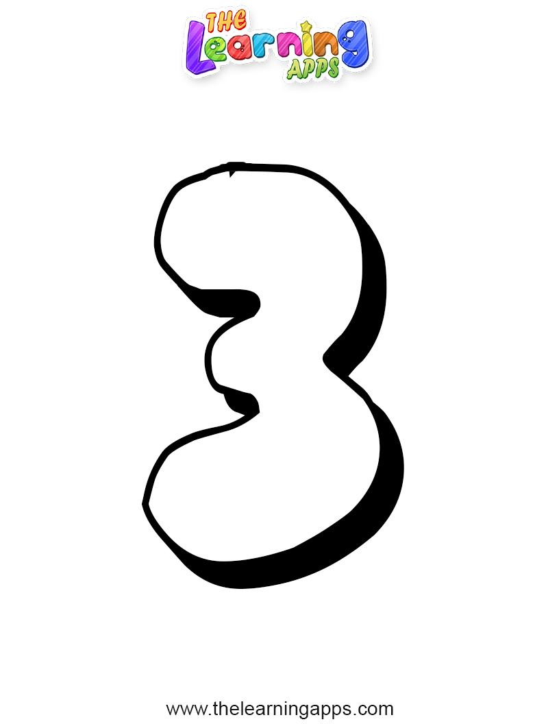 printable bubble numbers for kids bubble numbers printable