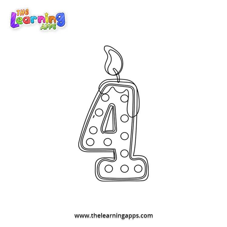 Free Printable Number Coloring Pages For Kids