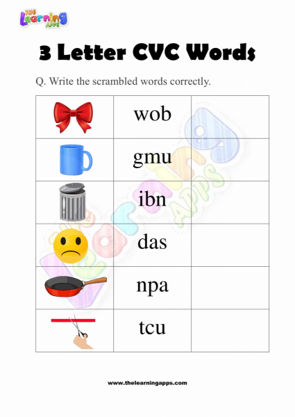 3-Letter-CVC-Words-Worksheets-for-Kindergarten-Activity-10