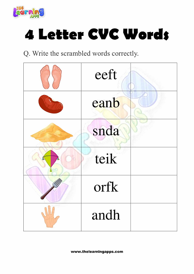 4-Letter-CVC-Words-Worksheets-for-Kindergarten-Activity-8
