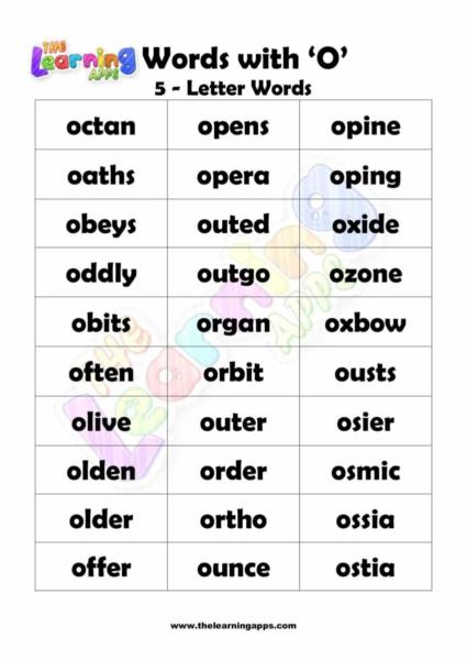5 LETTER WORD STARTING WITH O-2