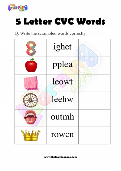 5-Letter-CVC-Words-Worksheets-for-Kindergarten-Activity-8