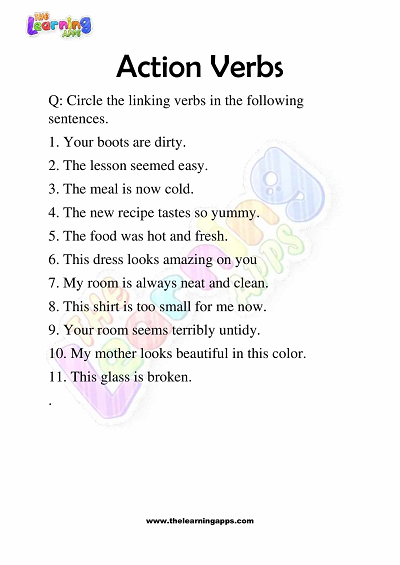 Action-Verbs-Worksheets-for-Grade-3-Activity-2