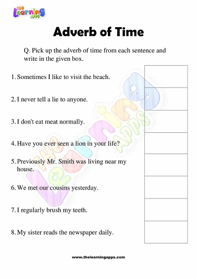 Adverb-of-Time-Worksheets-for-Grade-3-Activity-5