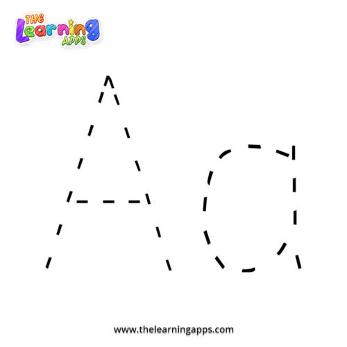 Letter A Tracing Worksheet