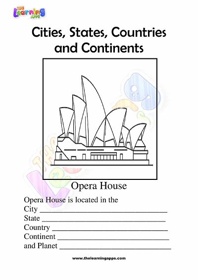 City-State-Country-Continent-Worksheets-Grade-3-Activity-5