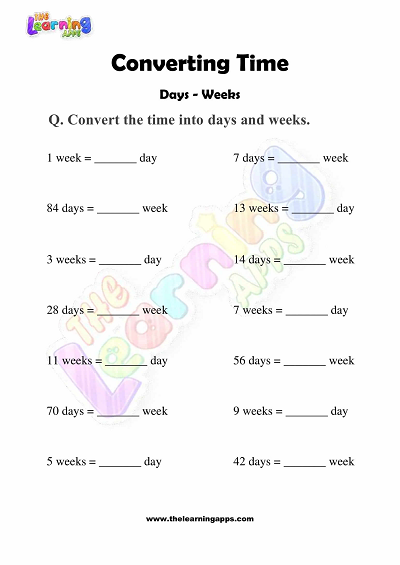 Converting-Time-Worksheets-Grade-3-Activity-7