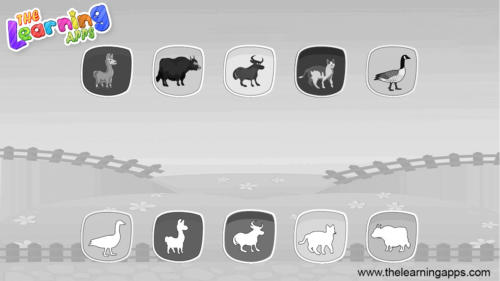 Farm Animals Matching 21