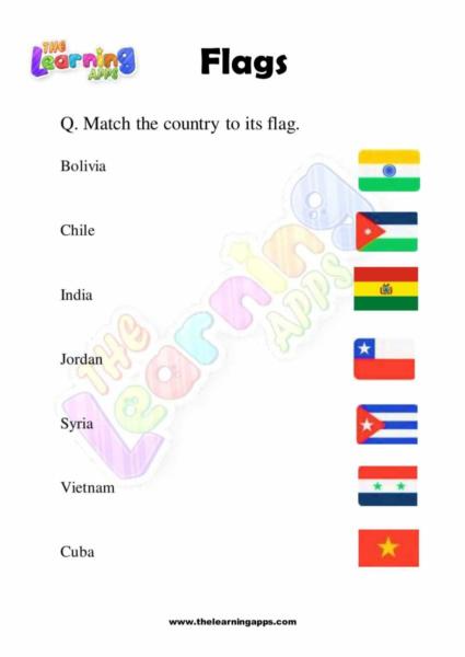 Flag Worksheet 02