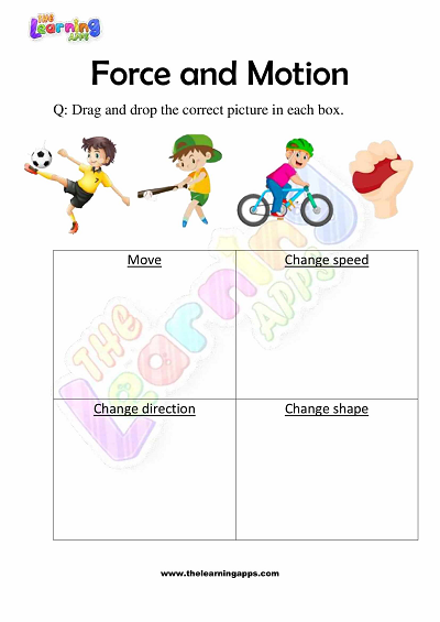 Force-and-Motion-Worksheets-Grade-3-Activity-7