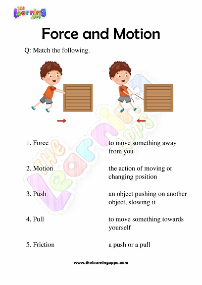 Force-and-Motion-Worksheets-Grade-3-Activity-8