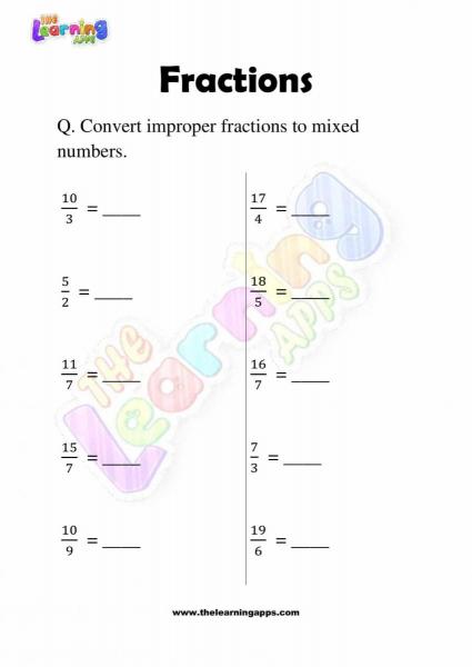 Fractions - Grade 3 - Activity 4