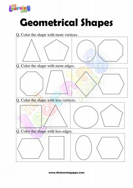 Geometrical Shapes - Grade 2 - Activity 6