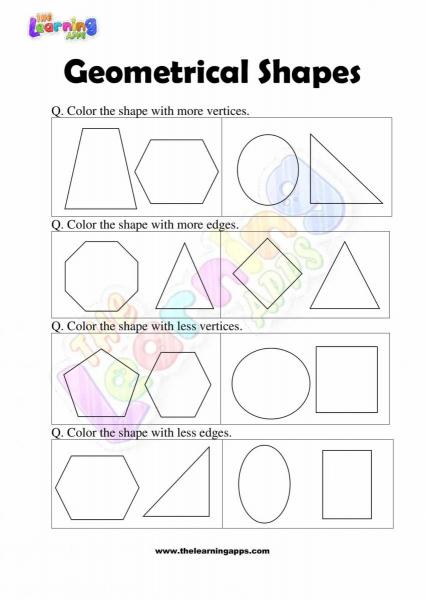Geometrical Shapes - Grade 2 - Activity 7