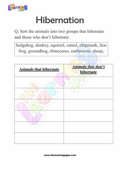 Hibernation-Worksheets-for-Grade-2-Activity-10