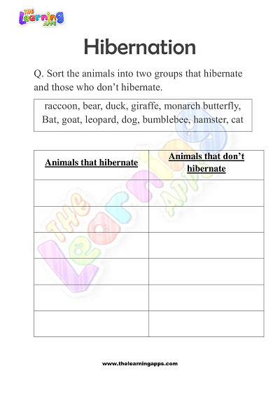 Hibernation-Worksheets-for-Grade-2-Activity-9
