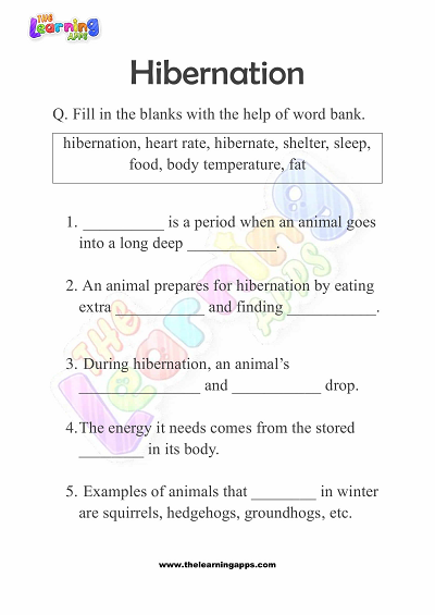Hibernation-Worksheets-for-Grade-3-Activity-1