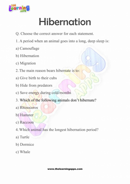 Hibernation-Worksheets-for-Grade-3-Activity-8