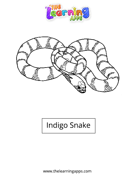 Индиго Змея