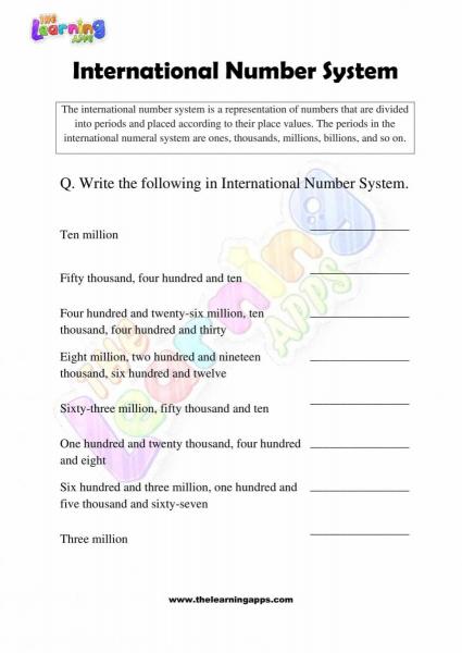 Sistem Nomer Internasional - Kelas 3 - Kegiatan 5