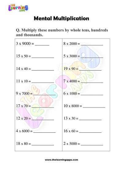 Mental-Multiplication-Lembar Kerja-Kelas-3-Kegiatan-6