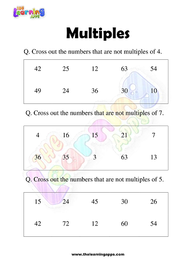 Multiples-Worksheets-Grade-3-Umsebenzi-5
