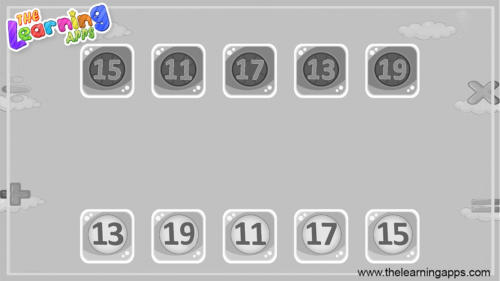Number Matching 13