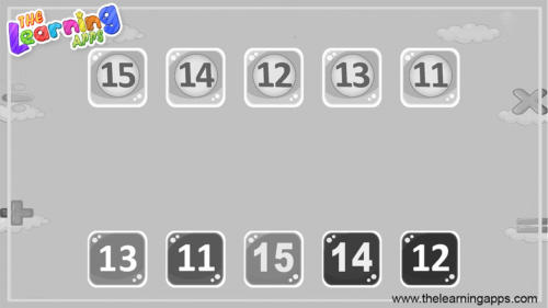 Nummermatchning 17