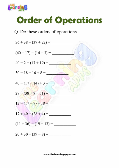 Order-of-Operations-Worksheets-Grade-3-Activity-5