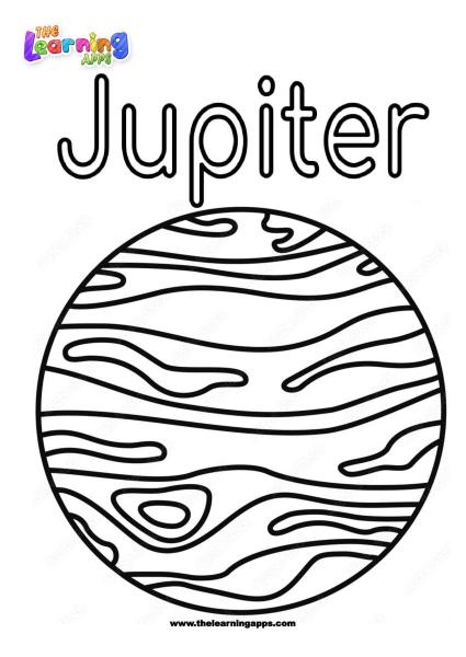 Planets-Coloring-Worksheet-Jupiter