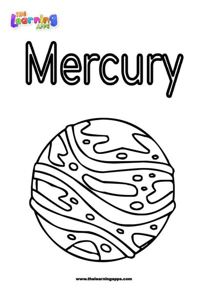 Planets-Coloring-Worksheet-Mercury