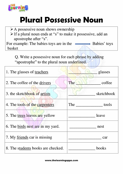 Possessive-Noun-Worksheets-Grade-3-Activity-6