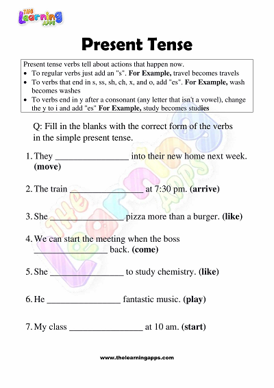Present-Tense-Worksheets-for-Grade-3-Activity-2