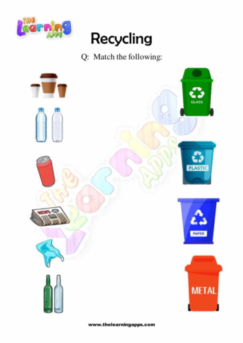Recycle Worksheet 05