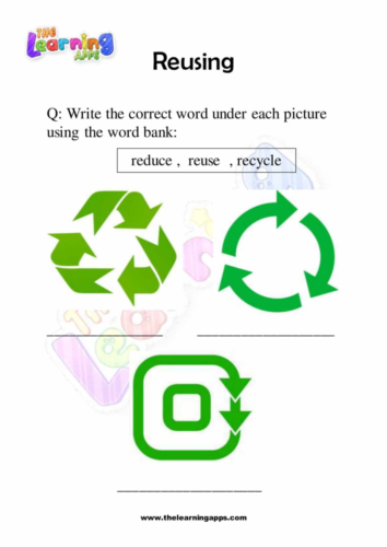 Reuse Worksheet 03