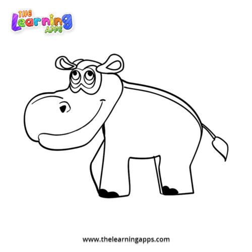 Rinoceronte Página Para Colorear