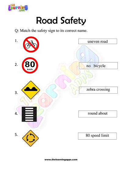 Road-safety-Worksheets-for-Grade-3-Activity-2
